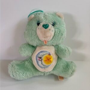 Care Bears Bedtime Teddy Kenner Vintage Stuffed Animal